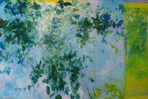 Waterfalls (panel 10 Of 12) — Melvyn Chantrey