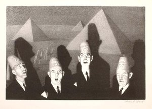 Shrine Quartet — Grant Wood