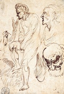 Studies After The Model — Jan Andrea Lievens Jan Lievens