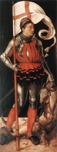 Paumgartnerův Oltář (levý Křídlo) — Albrecht Dürer