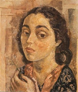 Lucy With Flower — Lasar Segall