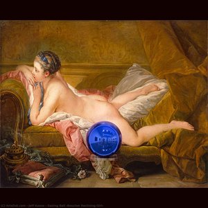Gazing Ball (boucher Reclining Girl) — Jeff Koons