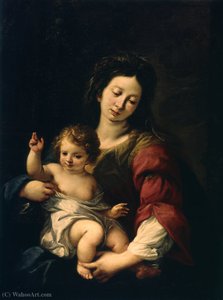 Madonna And Child — Carlo Francesco Nuvolone