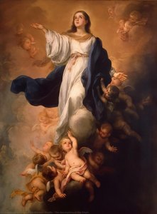 La Asunción De La Virgen — Bartolomé Esteban Murillo