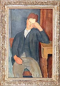Le Jeune Apprenti — Amedeo Modigliani