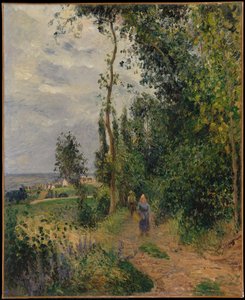 Côte Des Grouettes, Near Pontoise — 피사로