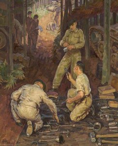 Tool Inspection — Henry Lamb