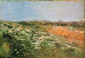 Landscape 1 — Ignacio Pinazo Camarlench