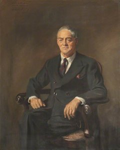Lord Nuffield (copy After Oswald Hornby Joseph Birley) — Reginald Henry Lewis
