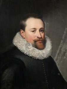 Portrait Of A Man — Jan Anthonisz Van Ravesteyn