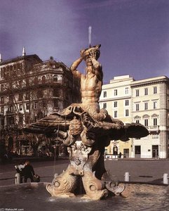 Fontana Del Tritone — Gian Lorenzo Bernini