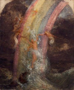 Venus Rising From The Froth Of The Sea — George Cruikshank
