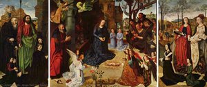 Portinari Triptych (11) — Hugo Van Der Goes