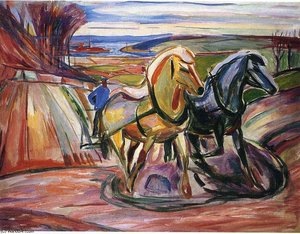 Untitled (3437) — Edvard Munch