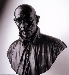 Bust Of Bishop Ulpiano Volpi — Alessandro Algardi