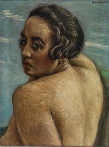 Bagnante (ritratto Di Raissa) — Giorgio De Chirico
