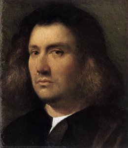 Портрет Мужчины — Giorgione