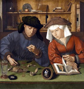 The Moneylender And His Wife — Κεντίν Μασίς