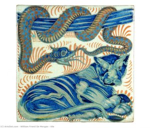 Azulejo — William Frend De Morgan