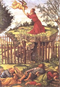 Agonie V Zahradě — Sandro Botticelli