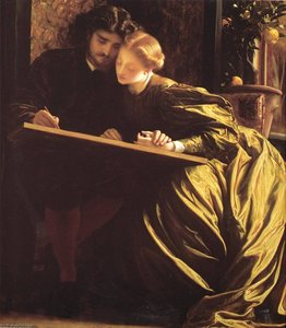 The Painter's Honeymoon — Sir Frederic Lord Leighton