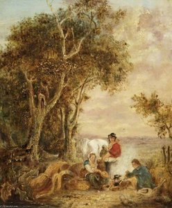 The Encampment — John Haynes Williams