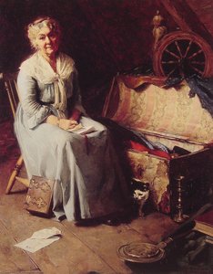 Attic Memories — Norman Rockwell