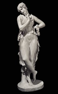 Danzatrice Con Dito Al Mento 1809-1814 — Antonio Canova