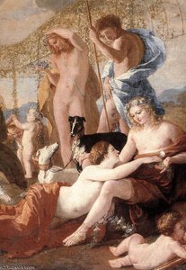 L'empire De La Flore D - — Nicolas Poussin
