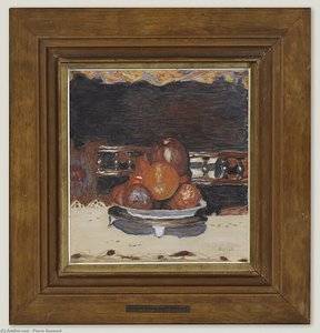 Fruit. Dark Harmony — Pierre Bonnard