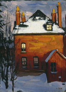 Little House — لورين ستيوارت هاريس