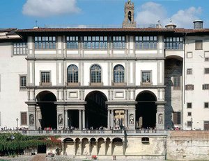 Facciata Sul Lungarno — Giorgio Vasari