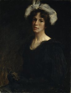 Bessie Potter — William Merritt Chase