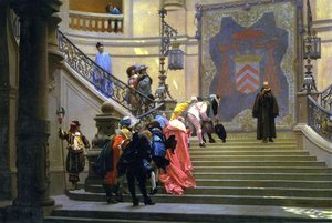 El Cardenal Gris — Jean-léon Gérôme