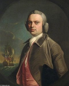 Rear Admiral Charles Fanshawe