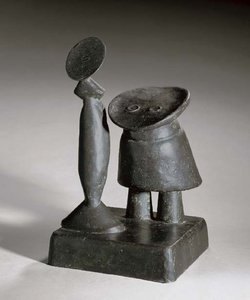 Fille Et Mère — Max Ernst