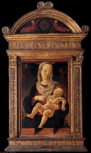 The Madonna Of The Zodiac — Kosmė Tura
