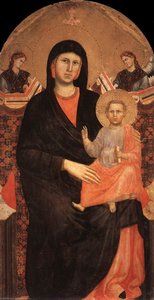 La Madone Et L'enfant — Giotto Di Bondone