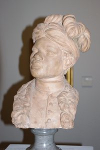 Le Nègre Paul, Serviteur D’aignan Thomas Desfriches — Jean-baptiste Pigalle