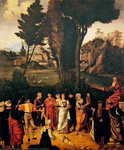 El Juicio De Salomón — Giorgione