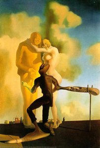 Dalí meditation on the harp,1932-34, salvador dalí-museum,st