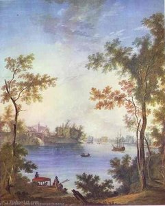 View On The Gatchina Palace From The Silver Lake — Semyon Shchedrin