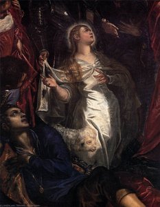 The Miracle Of St Agnes (detail) — Jacopo Tintoretto