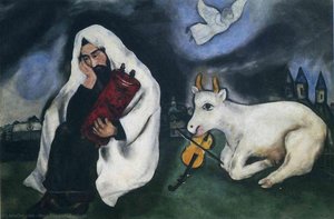 Solitude — Marc Chagall