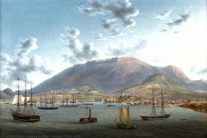 Hobart Town 1856 — Henry Gritten