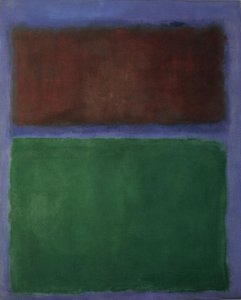 Erde Und Grün — Mark Rothko