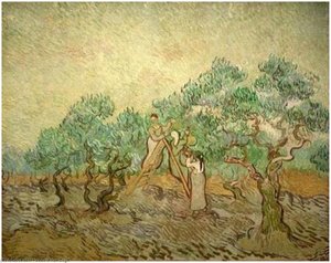 Оливковое Дерево 5 — Vincent Willem Van Gogh