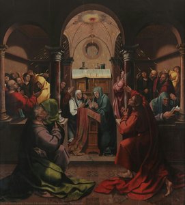 Pentecost — Vasco Fernandes (grão Vasco)