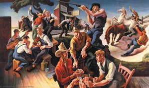 Arts Of The West — Thomas Hart Benton