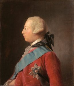 Portrait Of King George Iii — Allen Ramsay